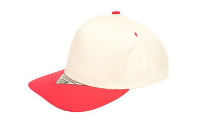 519 Blank Plain Cotton Twill Five Panel Pro Style Cap