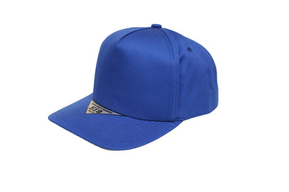 519 Blank Plain Cotton Twill Five Panel Pro Style Cap