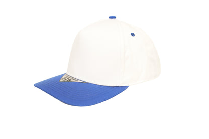 519 Blank Plain Cotton Twill Five Panel Pro Style Cap