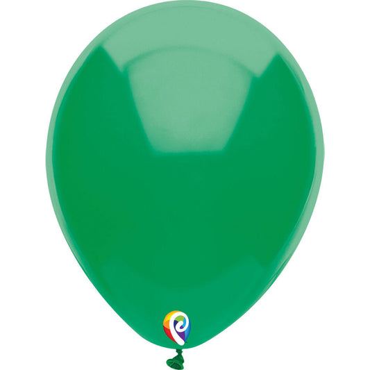 Funsational Green Latex Party Balloons 12" (50 PACK)