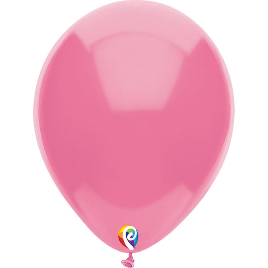 Funsational Hot Pink Latex Party Balloons 12" (50 PACK)