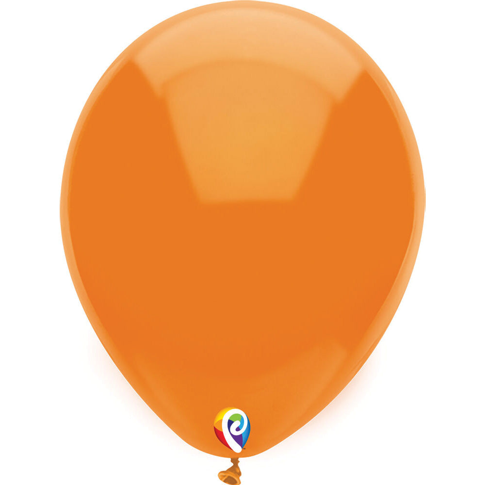 Funsational Orange Latex Party Balloons 12" (50 PACK)