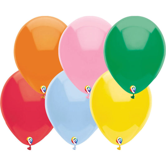 Funsational Assorted Latex Party Balloons 12" (50 PACK)