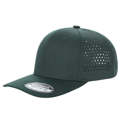 Kamel 804 5 Panel High Crown Slight Curve Trucker Snapback Cap