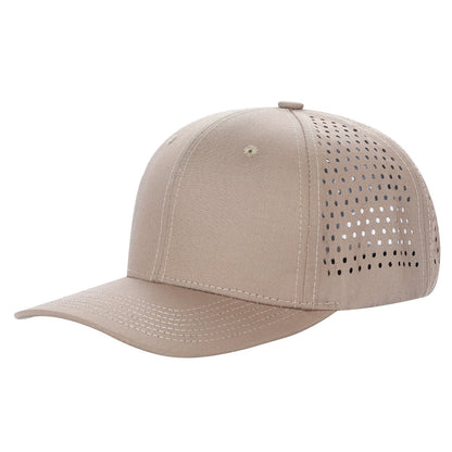 Kamel 804 5 Panel High Crown Slight Curve Trucker Snapback Cap