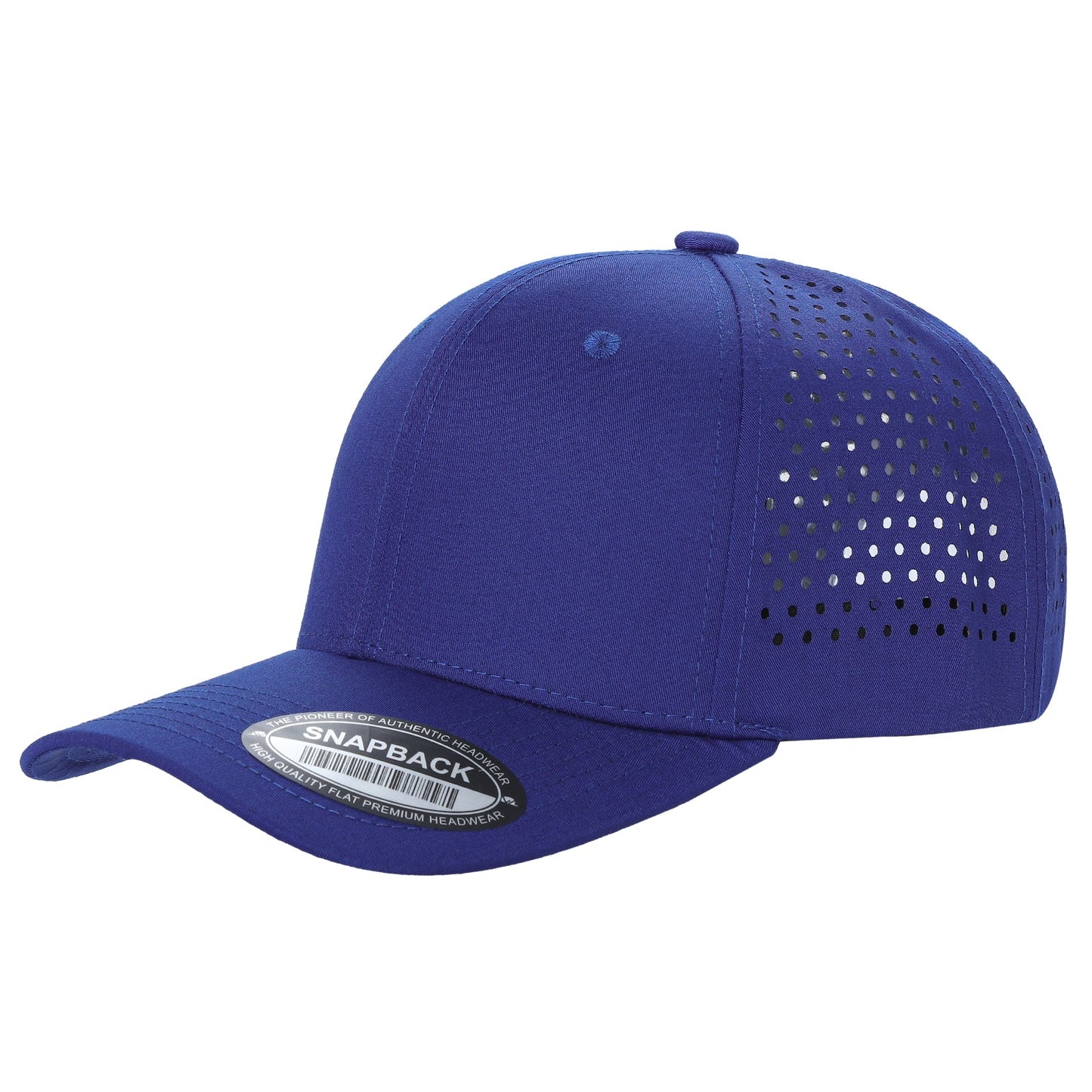 Kamel 804 5 Panel High Crown Slight Curve Trucker Snapback Cap