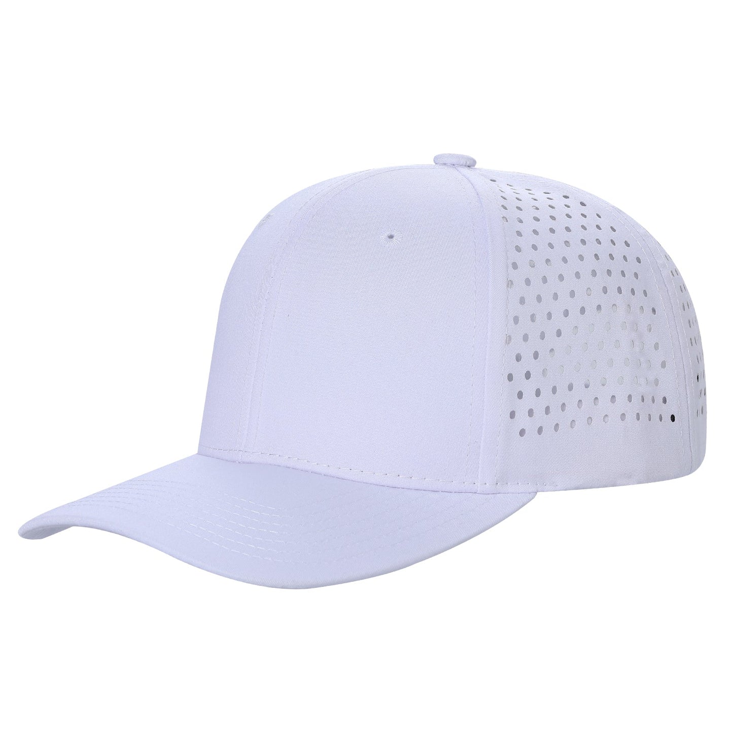 Kamel 804 5 Panel High Crown Slight Curve Trucker Snapback Cap