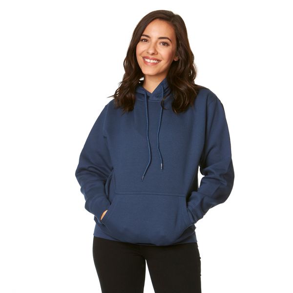 "Adult Heavyweight Premium Hoodie - Soft Fleece with Kangaroo Pocket & Shoelace Drawcord"