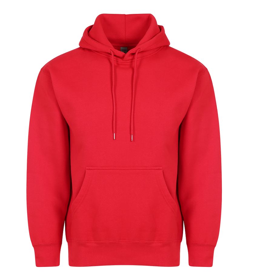 "Adult Heavyweight Premium Hoodie - Soft Fleece with Kangaroo Pocket & Shoelace Drawcord"