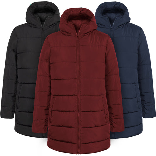 Women's Hooded Puffer Winter Coat Wholesale