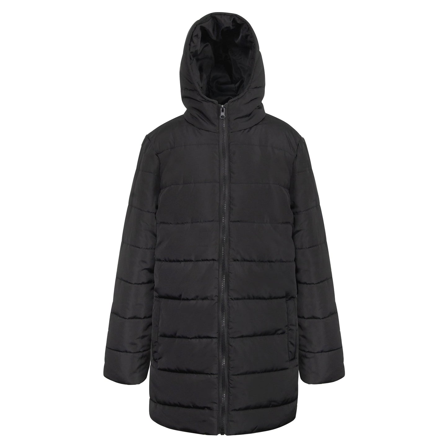 Youth Hooded Puffer Winter Coat - 3 Colors Wholesale