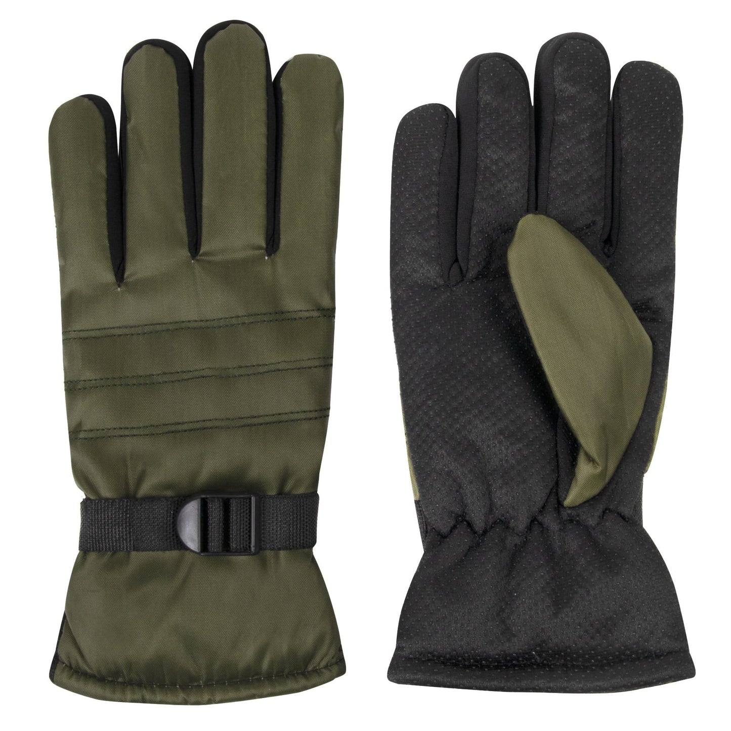 Adult Insulated Winter Gloves Assorted Wholesale