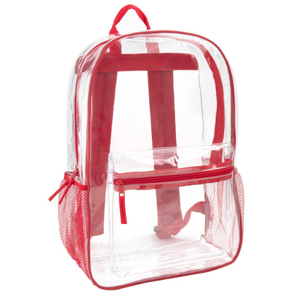 Wholesale Clear Backpack - 5 Colors