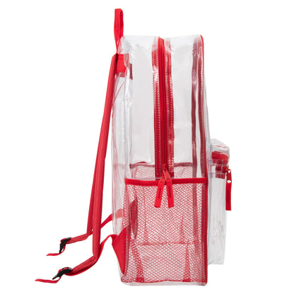 Wholesale Clear Backpack - 5 Colors