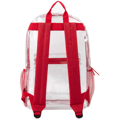 Wholesale Clear Backpack - 5 Colors