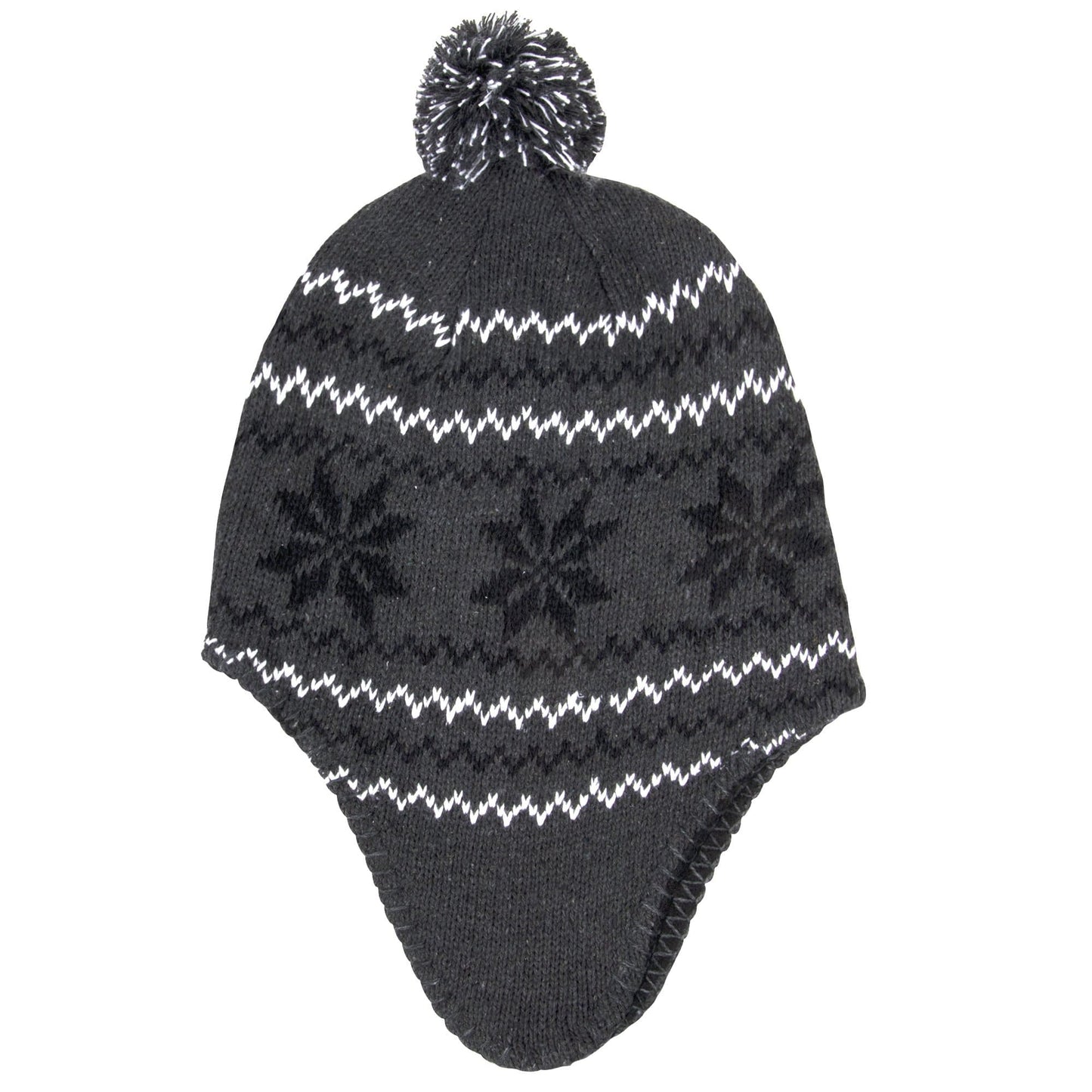 Adult Toboggan Winter Hat with Ear Flaps NoveltiesMart Wholesale