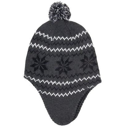 Adult Toboggan Winter Hat with Ear Flaps NoveltiesMart Wholesale