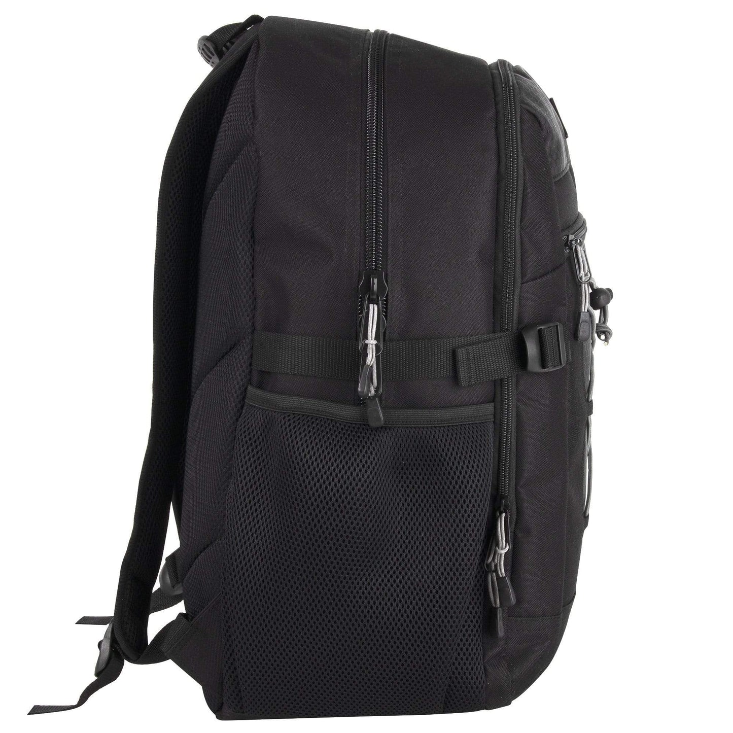 Bungee Jacquard Cord Backpack With Padded Laptop Section Wholesale