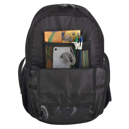 Bungee Jacquard Cord Backpack With Padded Laptop Section Wholesale