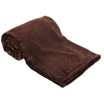 Teddy Fleece Throw Blankets 50" x 60" Wholesale