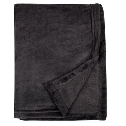 Teddy Fleece Throw Blankets 50" x 60" Wholesale