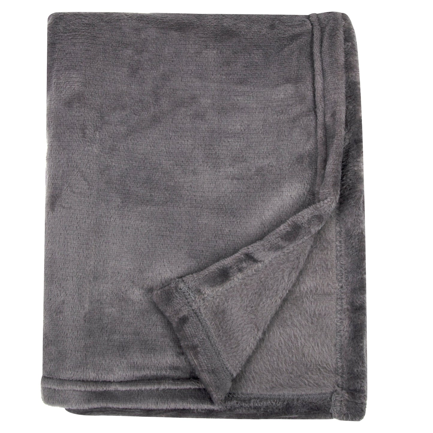 Teddy Fleece Throw Blankets 50" x 60" Wholesale