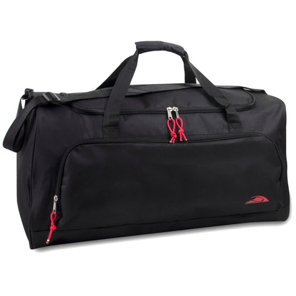 Wide-Pocket Duffle Bags 24 Inch NoveltiesMart Wholesale