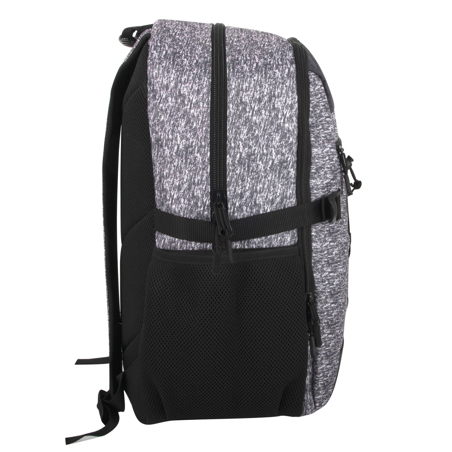 Mountain Edge Heather Bungee Cord Backpack w Padded Laptop Wholesale