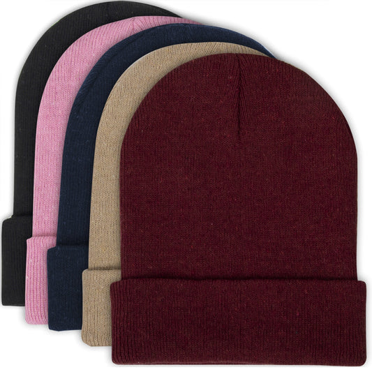 Women's Knitted Beanie Wholesale