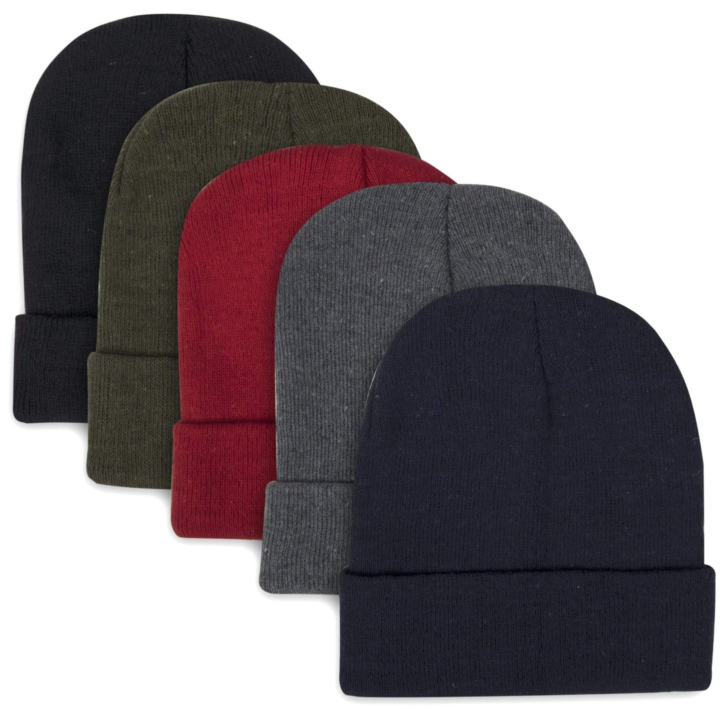 Children's Knitted Beanie  5 Colors Wholesale