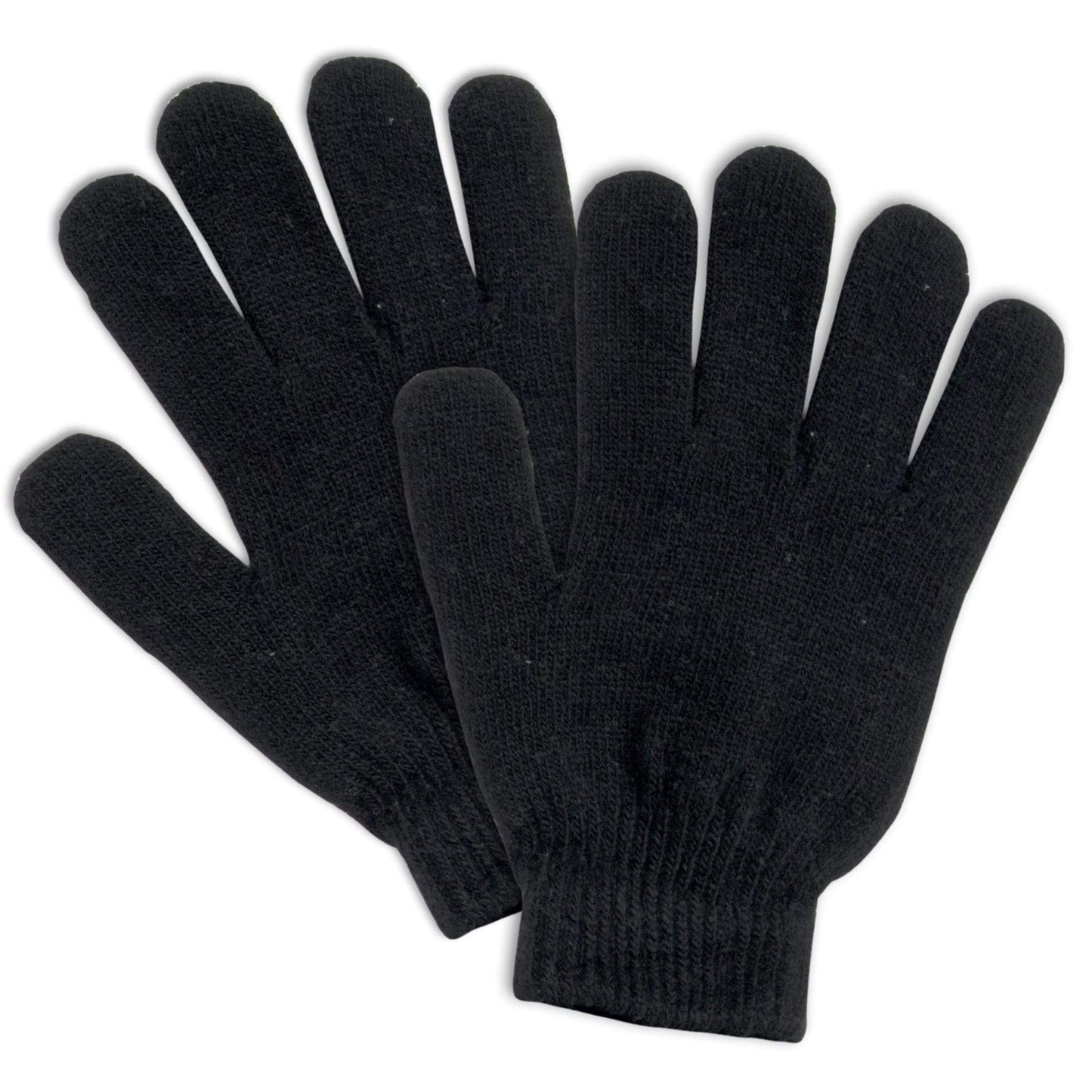 Adult Knitted Gloves For All Ages NoveltiesMart Wholesale