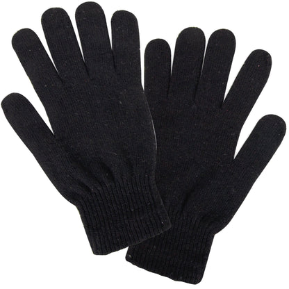 Adult Knit Gloves Assorted Wholesale