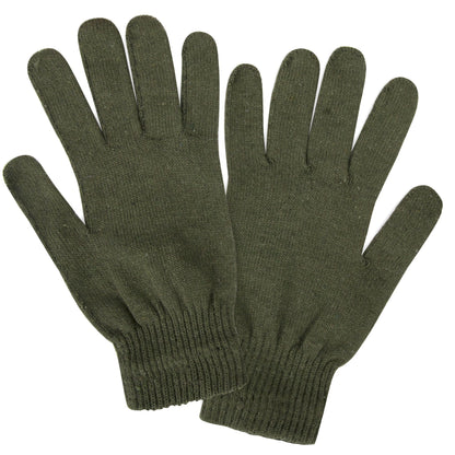 Adult Knit Gloves Assorted Wholesale