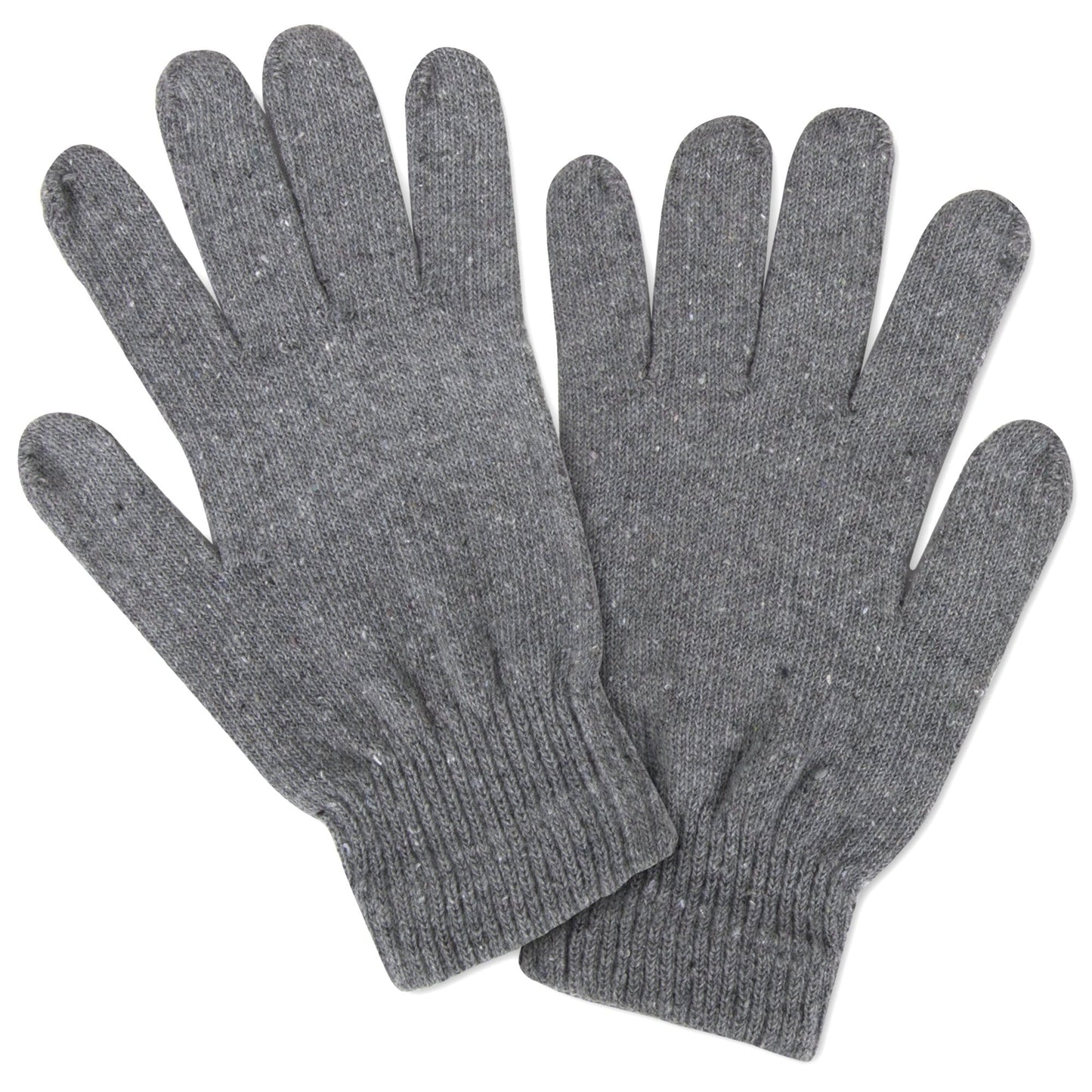 Adult Knit Gloves Assorted Wholesale