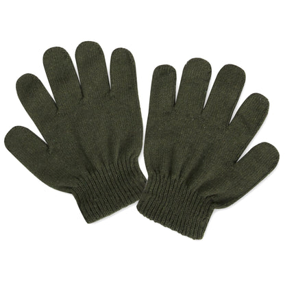 Children Knitted Gloves - 5 Assorted Colors