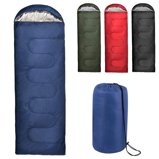 Deluxe Sleeping Bags with Stuff Sack Wholesale