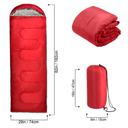 Deluxe Sleeping Bags with Stuff Sack Wholesale