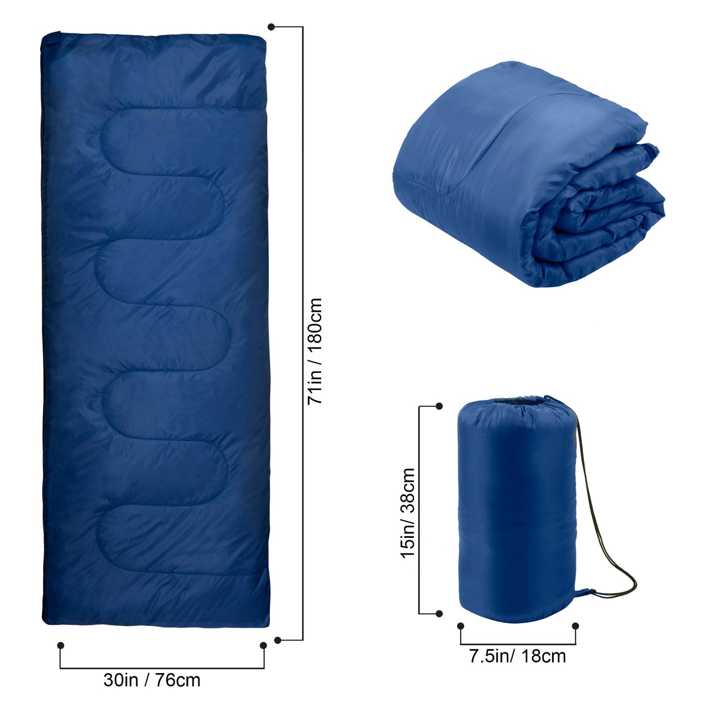 Sleeping Bags with Stuff Sack Wholesale