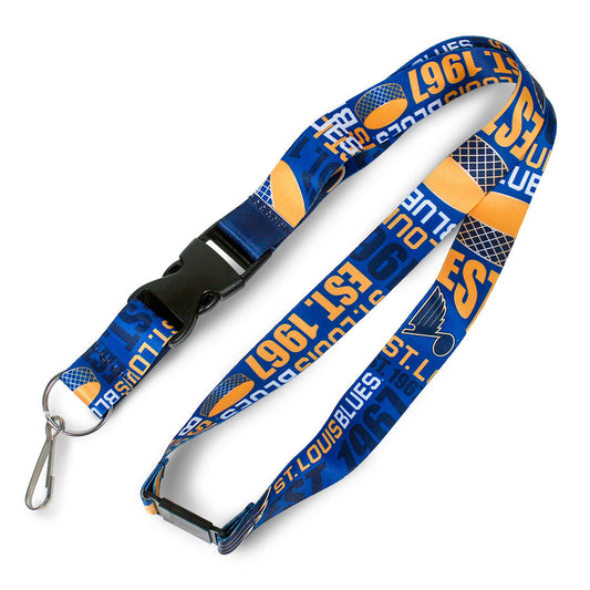 St. Louis Blues Lanyard - Dynamic