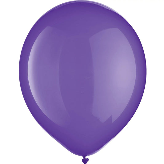 Purple Latex Balloons 12" (72 PACK)