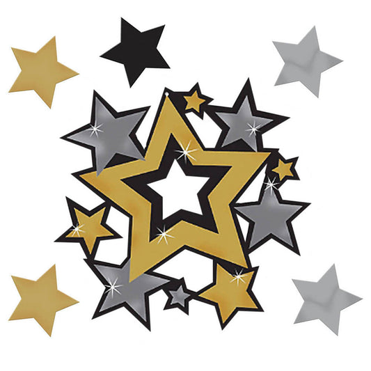 Star Cutouts Assortment (30 PACK)