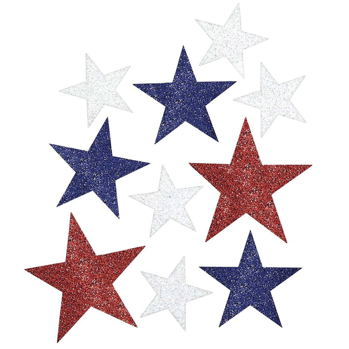 Patriotic Mini Cutout Assortment (10 PACK)