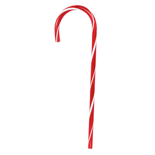 Large Plastic Candy Cane Decoration 32"