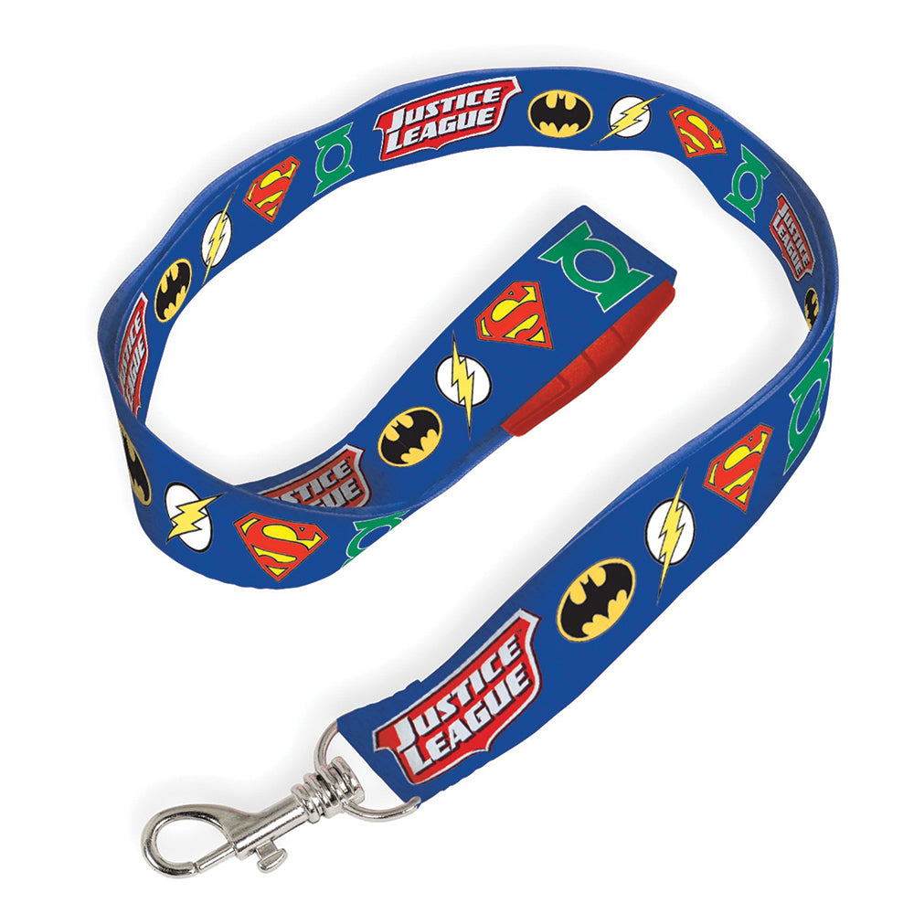 Justice League Lanyard