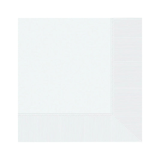 Dinner Napkins White (20 PACK)