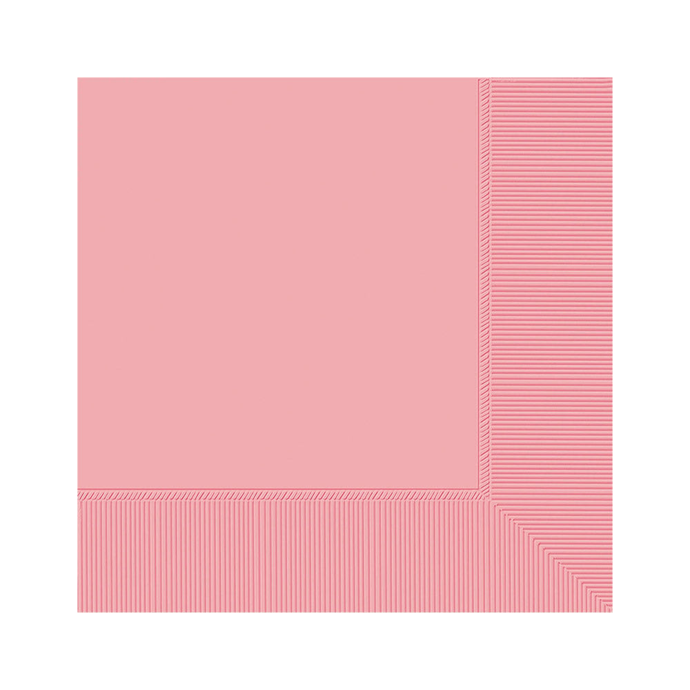 Dinner Napkins Pink (20 PACK)