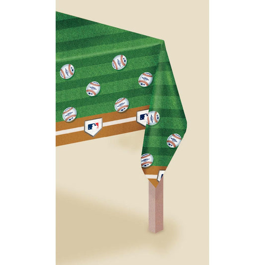 Baseball Table Cover - MLB 54 x 102