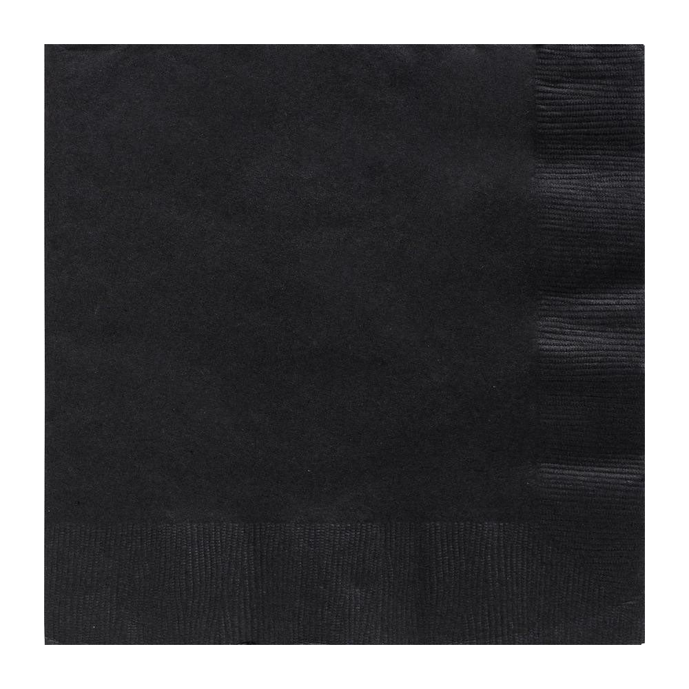 Dinner Napkins - Black (40 PACK)