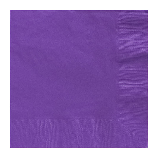 Dinner Napkins - Purple (40 PACK)