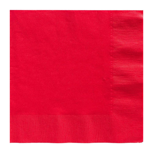 Dinner Napkins - Red (40 PACK)